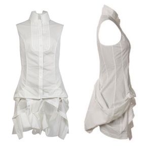 All Saints Katerina Gillet Blouse Dress Shirt